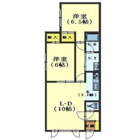 ポチタマみはらの物件間取画像